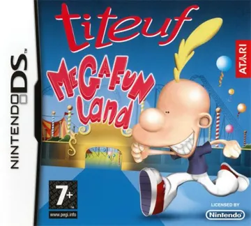 Tootuff - Megafun Land (Europe) (En,Fr) box cover front